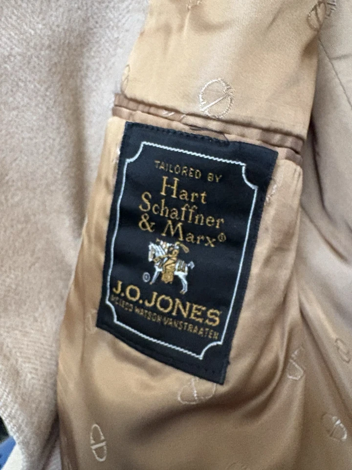 Blazer Christian Dior Hombre Color Camel 100% Cachemir. vintage Foto 4 de 4