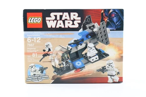 LEGO Star Wars 7667 Imperial Dropship New Sealed