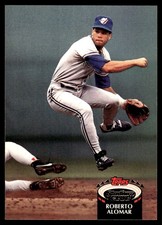 Roberto Alomar 1992 Stadium Club #159 Blue Jays MLB READ FREE SHIP AutographDen