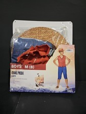InSpirit Designs Netflix One Piece "Luffy" Halloween Costume Boys Size M 8 
