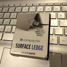2 Compulocks Microsoft Surface Pro Go T-bar Lock Adapter SFLDG01