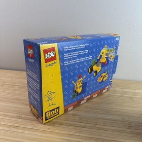 Lego DUPLO Bob The Builder Set 3272 Scoop on Road  Nearly Complete 2001
