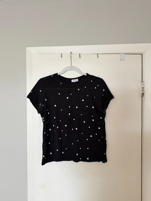 Goldie Womens M Black Star Shirt