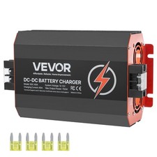 VEVOR 12V 60A DC to DC Charger Battery Charger 750W for Lead-Acid and Lithium