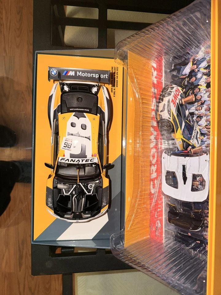 BMW M4 GT3 #98 ganador 1/18 Minichamps 2023  Foto 2 de 2