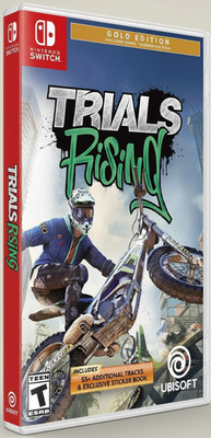 Trials Rising Gold Edition Switch   Ubisoft Racing Game with Multiplayer & DLC