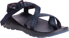 Chaco Men Z2 Classic Sandal Adjustable Straps Lightweight Stepped Navy - 9 WIDE