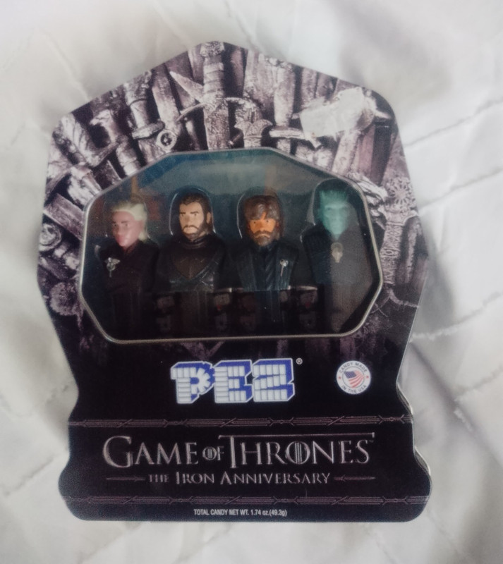 PEZ Game of Thrones 20th Anniversary Tyrion Lannister Collectible Set