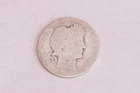 1905 Barber Silver Quarter 25C
