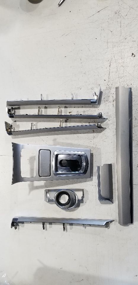 2011 Porsche Cayenne 958 Wagon Interior Dash Door Trim Panel Set (8pc)OEM