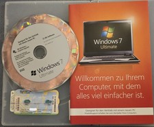 Microsoft Windows 7 Ultimate , Deutsch, 32 Bi...