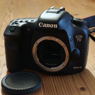 Canon EOS 70D Mark II DSLR Camera Body with Strap Battery Charger