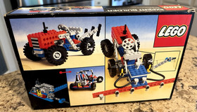 LEGO TECHNIC BUILDER SET  8841 DUNE BUGGY DESERT RACER - 99% Complete w Box!