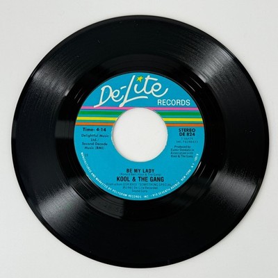 Kool & The Gang - Be My Lady / Let's Go Dancin' 7'' Vinyl Single 1981 De-Lite