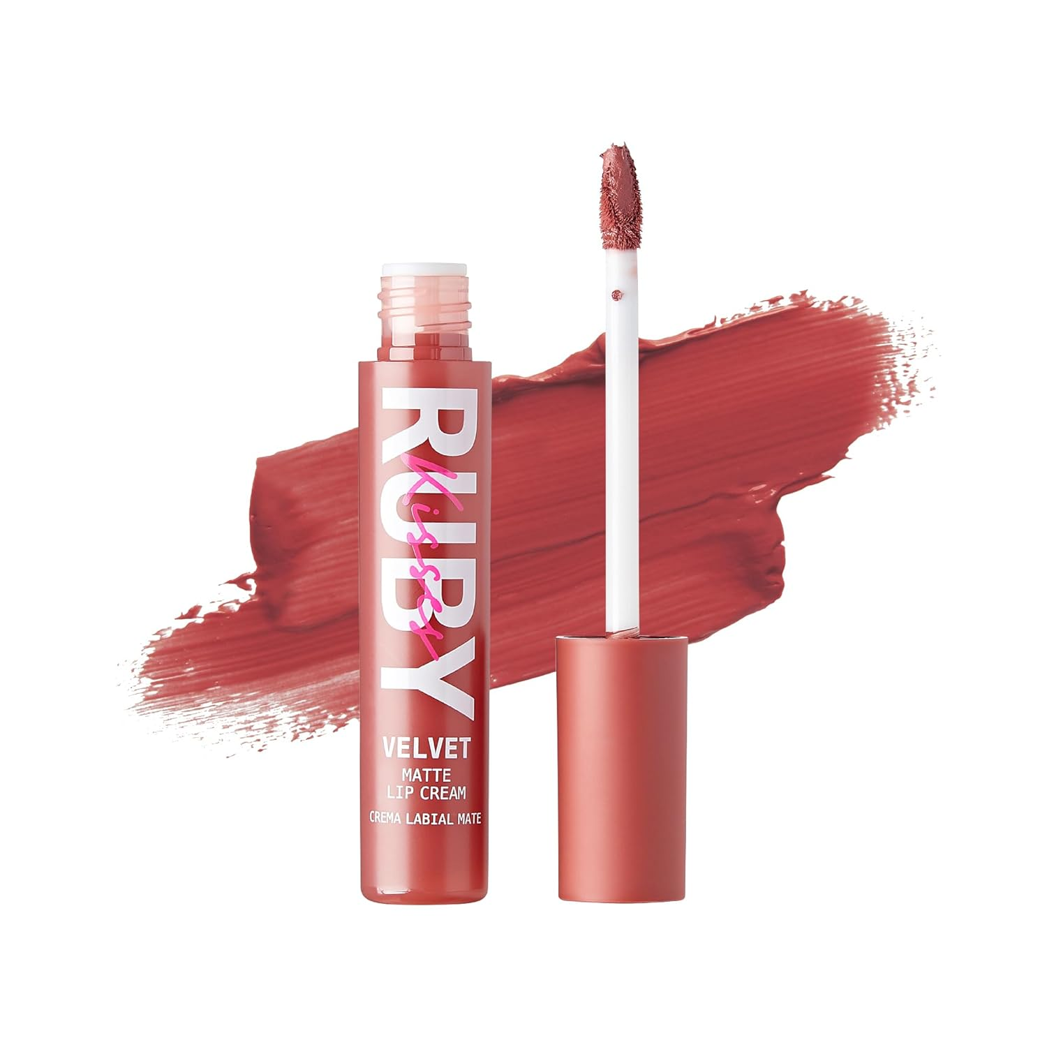 Velvet Matte Lip Cream with Rich Long-Lasting Color and Lightweight Feel