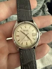 Rolex Oysterdate Precision Vintage 34mm Silver Dial Manual Wind Date Watch