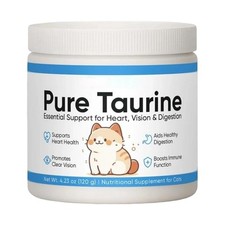 PurrVita Taurine Supplement for Cats - Supports Heart, Eyes  Immune Function