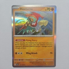 Pokemon TCG - Hawlucha Scarlet & Violet 118/198 Holo Rare