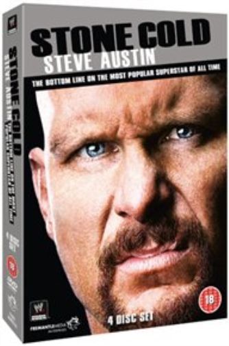 Stone Cold Steve Austin - Bottom Line (DVD, 2013)