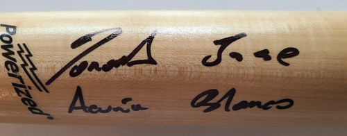Ronald Jose Acuna Blano Signed Full Name Louisville Slugger A181 Model Bat JSA - Picture 4 of 10