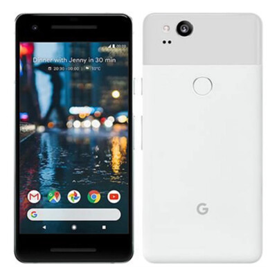 Google Pixel 2 - 128 GB - Clearly White (Unlocked) for sale online