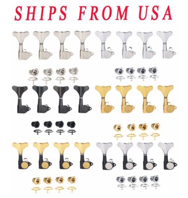 18:1 Bass Tuners Tuning Keys Tuning Machines fits Ibanez/Yamaha/Schecter/Warwick