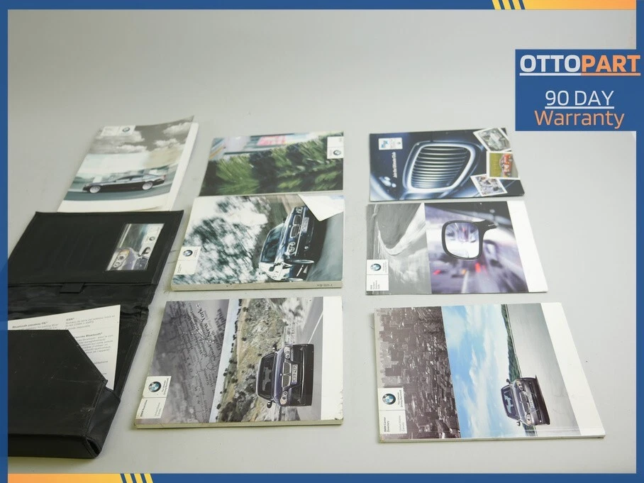 BMW Serie 6 645 Ci 645Ci 2004 manual del propietario con navegación OEM Foto 4 de 4