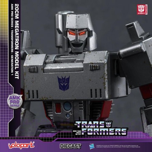 Transformers Yolopart Die Cast Megatron AMK Pro: 20cm Model Kit NEW - Picture 10 of 10