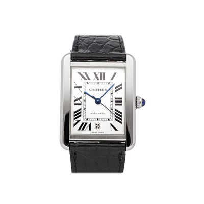 Image of Cartier Tank Solo XL Auto...