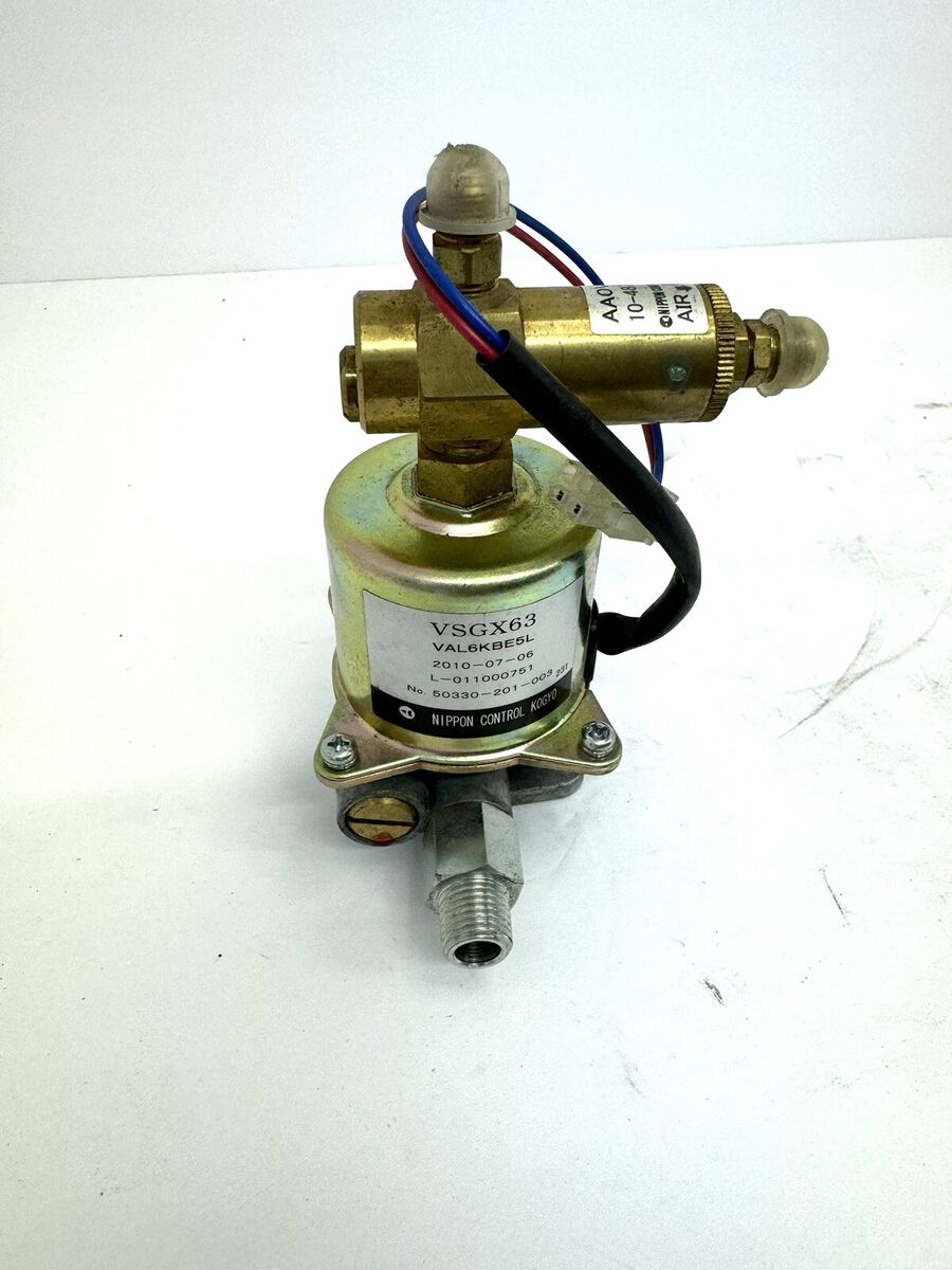 Nippon Control Kogyo VSGX63 solenoid pump with AAOV-II Nippon Control Kogyo VSGX63 solenoid pump with AAOV-II