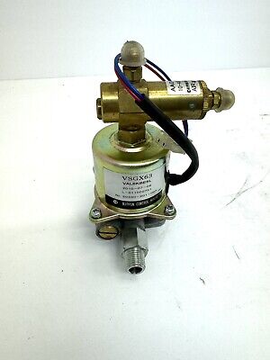 Nippon Control Kogyo VSGX63 solenoid pump with AAOV-II Nippon Control Kogyo VSGX63 solenoid pump with AAOV-II