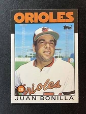 1986 Topps Traded Baseball Cards 1-132 You Pick EX