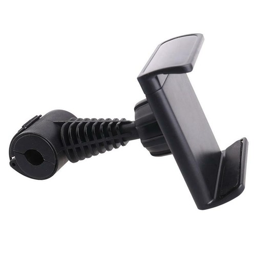 360° Rotating Car/Truck Back Seat Headrest Phone Mount Holder For Smartphone GPS - Zdjęcie 7 z 7