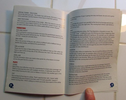 Super Nintendo SPORTS instruction manuals SNES -- you pick -- free shipping!! - Picture 84 of 458