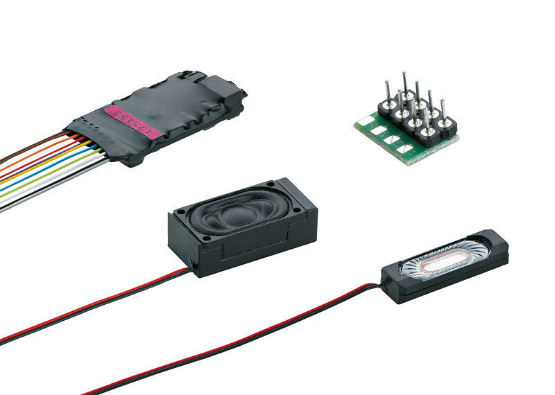 Märklin 60986 SoundDecoder mSD 3 Diesellok mit Kabelbaum Neuware Märklin 60986 SoundDecoder mSD 3 Diesellok mit Kabelbaum Neuware