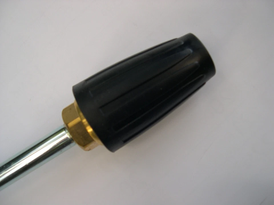 1m Lanze Strahlrohr + Dreckfräse Kärcher Kränzle Nilfisk Wap Alto Bosch KEW - Bild 2 von 4