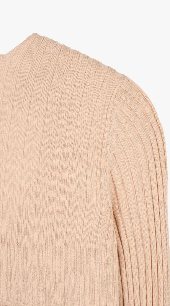 Zara SRPLS Limited Edition crop top, NWT, M, Champagne image 8