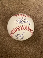 Tyler Beede Autographed/Signed Baseball Mlb Romlb San Francisco Giants