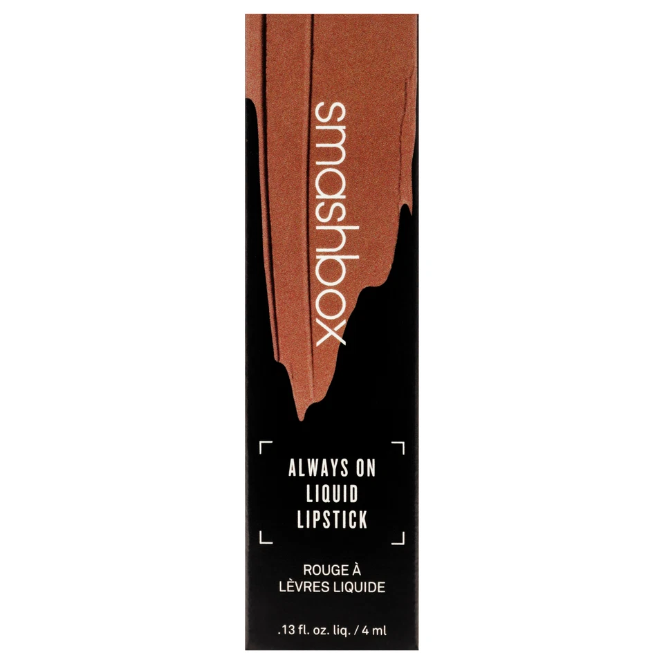 Smashbox Always On Longwear Matte Liquid Lipstick Stepping Out 0.13 oz - Image 2 of 4