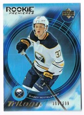2018-19 Trilogy 2003-04 15th Anniversary Retro Rookie Casey Mittelstadt 365/599