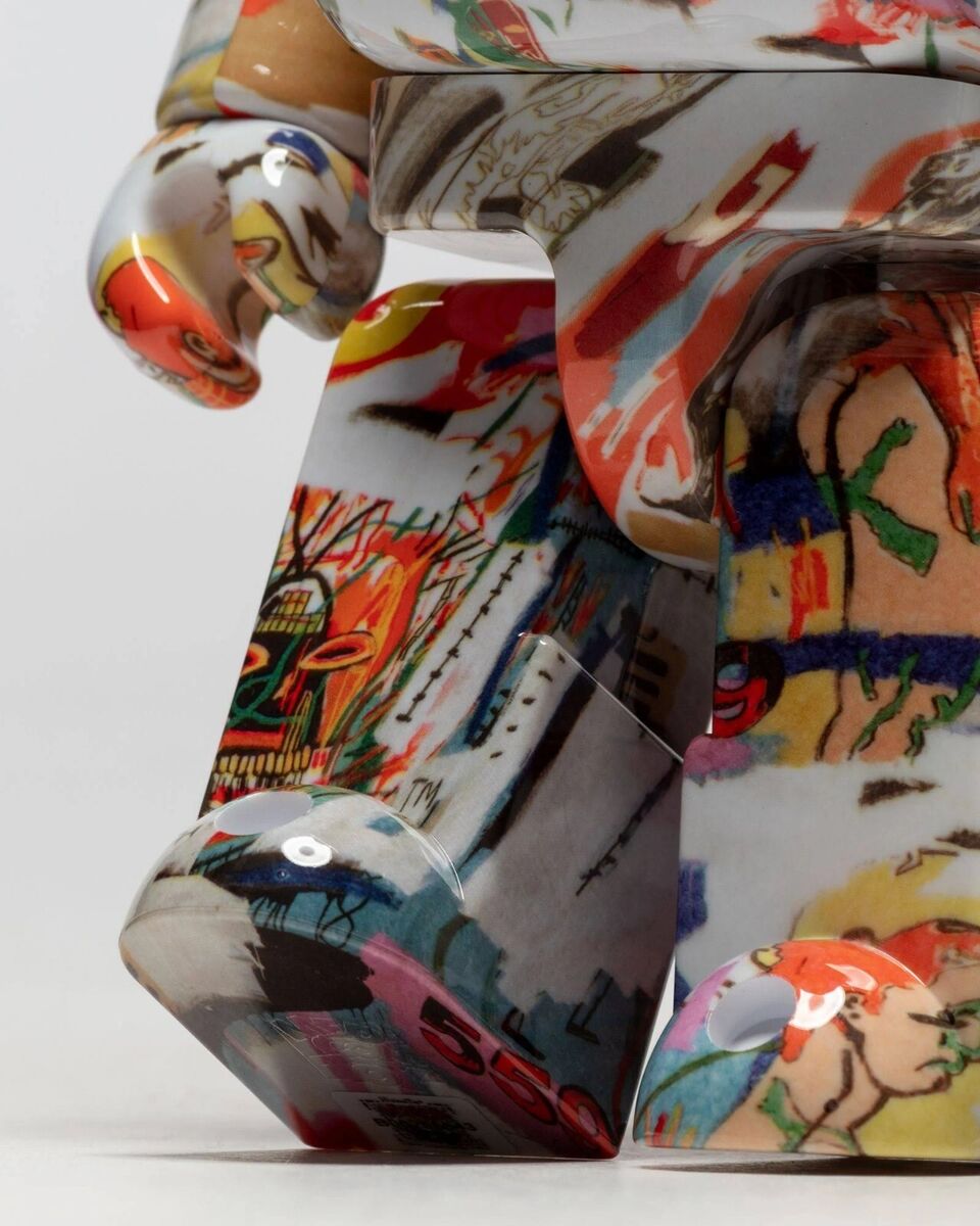 Medicom Bearbrick Andy Warhol x JEAN- MICHEL BASQUIAT #4 400 Medicom Bearbrick Andy Warhol x JEAN- MICHEL BASQUIAT #4 400