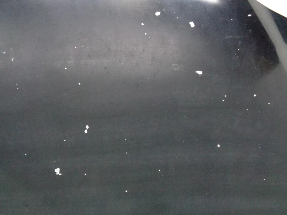 DK811267 2001-2009 VOLVO S60 SEDAN FRONT HOOD COVER SHELL BLACK OEM Foto 4 de 4