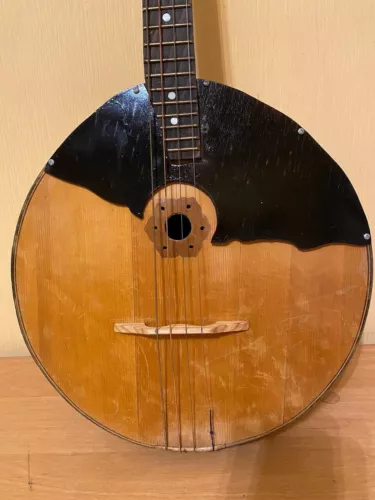 Domra Alto Folk Instrument 4 strings Alt Ukrainian Ukraine Vintage