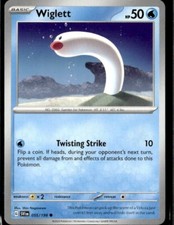2023 Scarlet & Violet Base Set Wiglett 55/198
