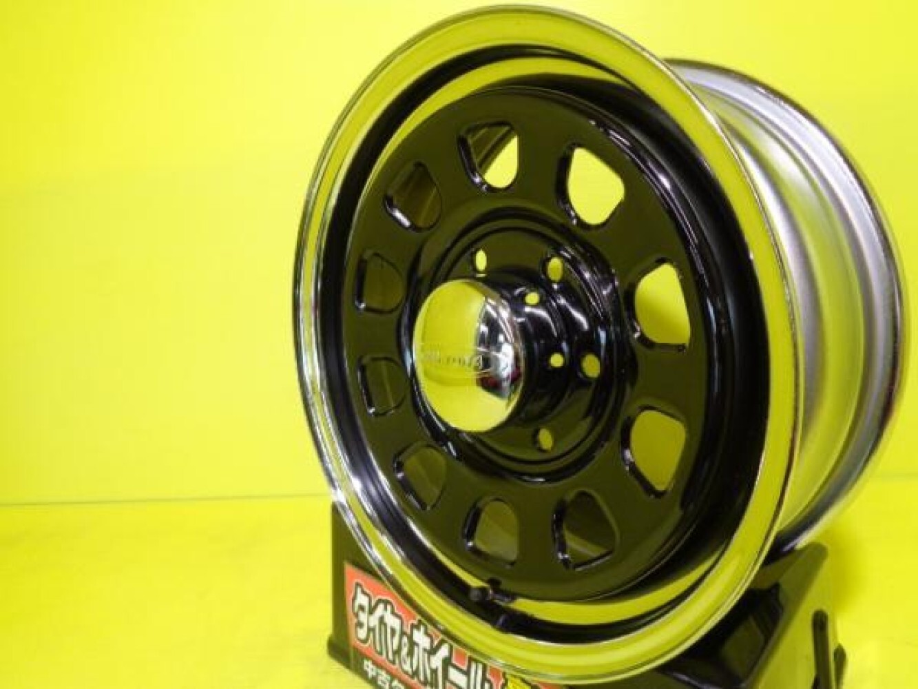 JDM Wheels DAYTONA 16x6.5J 6x139.7 38 Morita System Daytona's Chrome