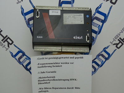 Elrest ELA CANBUS  Ein Aus Modul Art.105008-7Garantie /Gewartet/Meisterbetrieb19