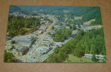1962 Air Town View Of Gatlinburg Tennessee Postcard TN