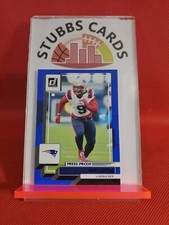 2022 Panini Donruss Matt Judon Blue Press Proof Parallel #137 - Patriots