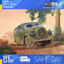 Roden 823 - 1/35 - Opel Blitzbus Ludewig "Aero". Plastic model kit