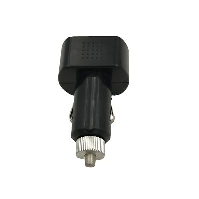 2 Pezzi Tester Voltaggio Batteria Auto 12V/24V Con Presa Accendisigari E Display LED Rosso